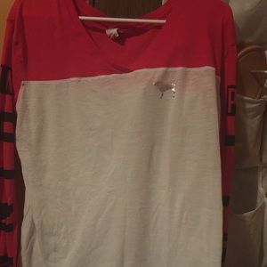 Vs large long sleeve tee
