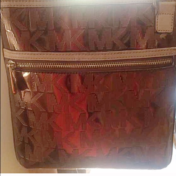 MK Bronze Cross Body