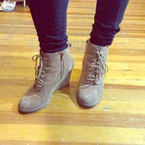 Lucky brand booties