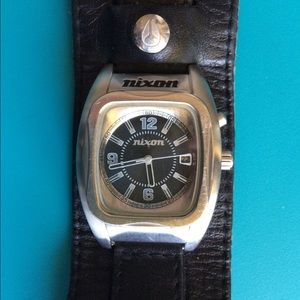Nixon men's watch (Rocker) - lightly used