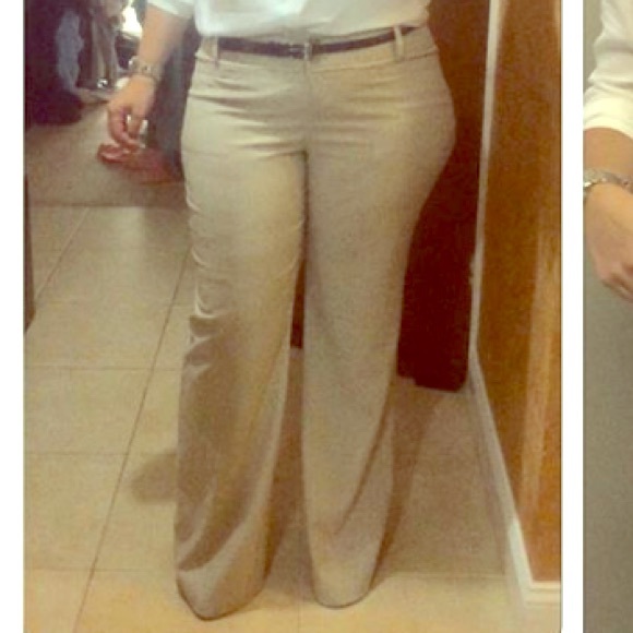 Beige Limited Collection pants "Cassidy Fit"