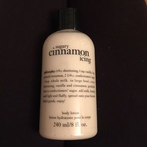 Philosophy Sugary Cinnamon Icing Lotion