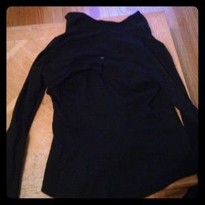 Lululemon define forme black jacket