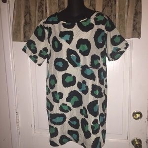 Women's Casual leopard dress