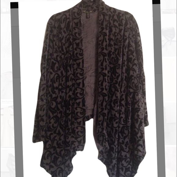 VELVET long sleeve wrap by Winter Kate