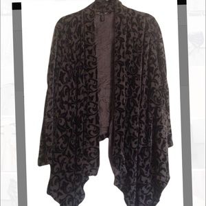 VELVET long sleeve wrap by Winter Kate