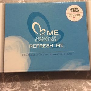 Reusable makeup remover cloth