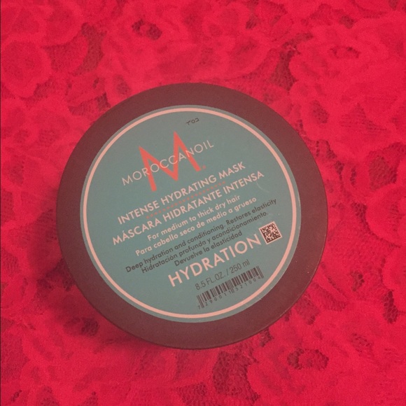 BRAND NEW Moroccanoil Intense Hydrating Mask!