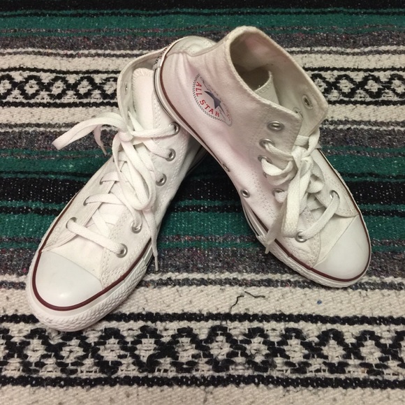 CONVERSE ALL STARS WHITE 6.5