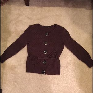 The Limited Crochet Sweater