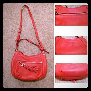 MICHAEL Kors Cross Body Purse ( Orange)
