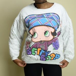 Betty Boop Sweatshirt