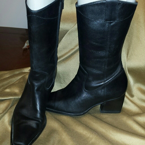 Arturo Chang leather boots