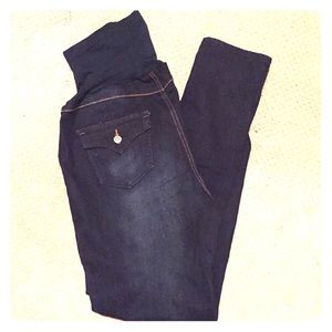 Maternity jeans