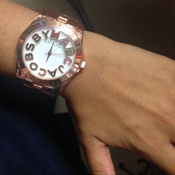 Rose Gold Marc by Marc Jacobs Watch