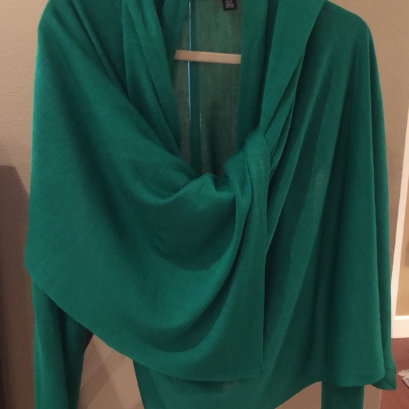 Cardigan wrap