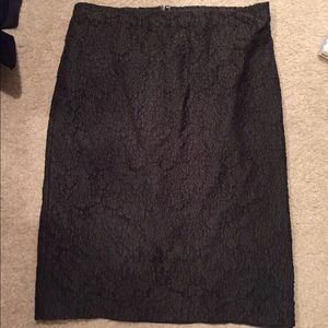 Ann Taylor Lace Skirt