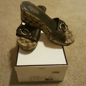 Coach Wedges