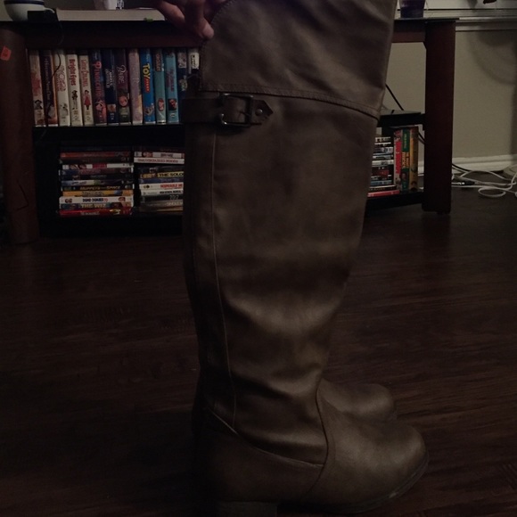 thigh high boots