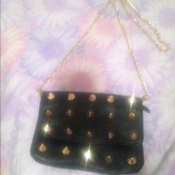 Black Clutch Purse