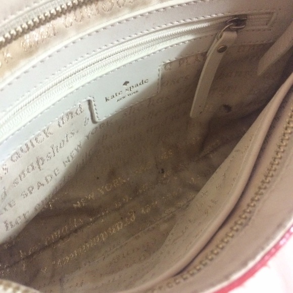 Kate spade red - orange purse ❤️ - Picture 3 of 4