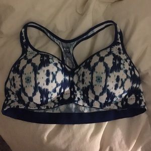 Victoria's Secret pink yoga sports bra