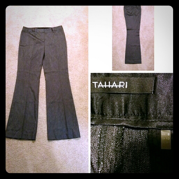 NWOT TAHARI DRESS SLACKS Size 8