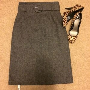 High Waisted Skirt