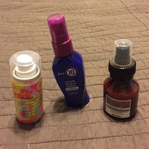 Set of Hair Spray Samples