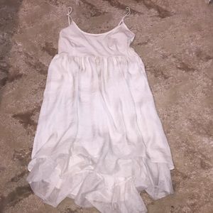 Anthropologie silk ballerina style dress