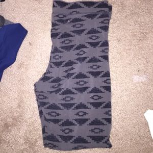 Tribal Print Leggings