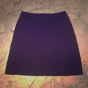 Vintage eggplant skirt