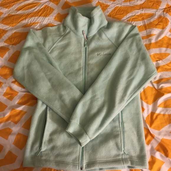 Columbia Youth Fleece Jacket - Picture 1 of 4