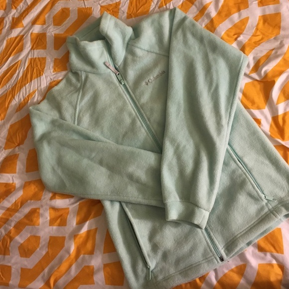 Columbia Youth Fleece Jacket - Picture 2 of 4