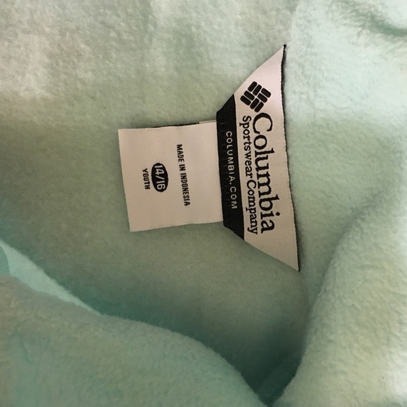 Columbia Youth Fleece Jacket - Picture 3 of 4