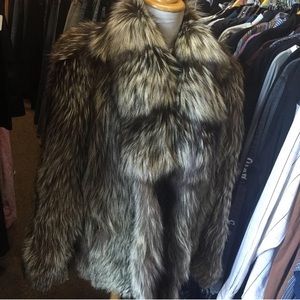 REAL FOX FUR