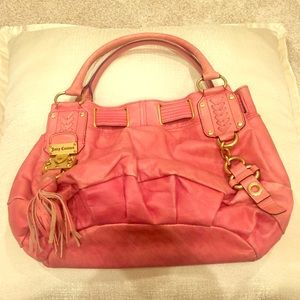 Juicy Couture leather purse