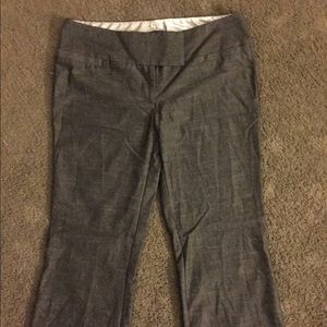 Dark grey dress pants