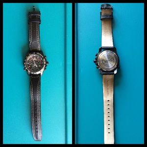 Timex tachymeter men's watch - lightly used