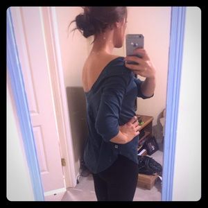 NWT work out shirt size xs