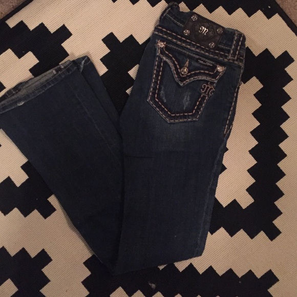Miss me jeans size 27