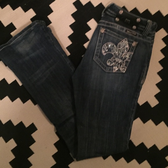 Miss me jeans size 26