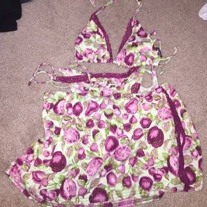 Bebe 3-piece swimsuit
