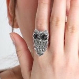 Owl ring