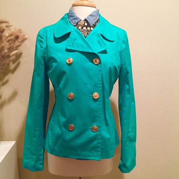Forever 21 Double-Breasted Jacket, Size M