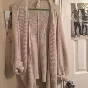 Cream/oatmeal Caroline sweater
