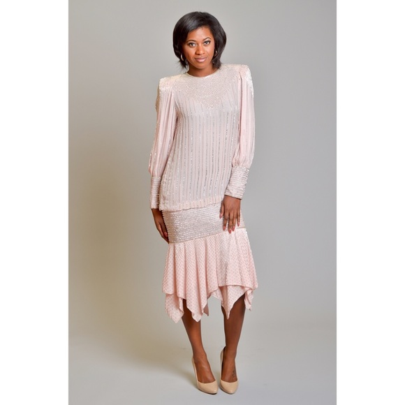 Vintage sequin dress