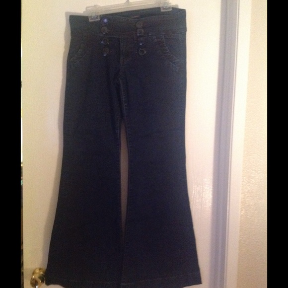 "See Thru Soul" jeans bought from Nordstrom.