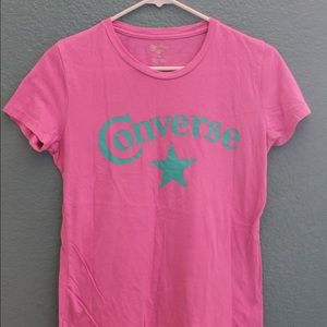 Converse tee