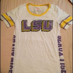PINK LSU shirt!